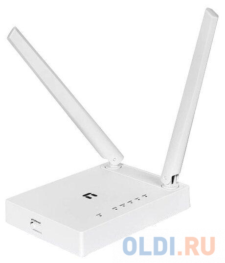 Беспроводной маршрутизатор Netis W1 802.11bgn 300Mbps 2.4 ГГц 3xLAN белый от OLDI