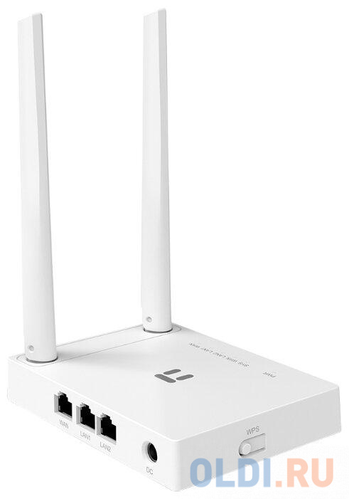 Беспроводной маршрутизатор Netis W1 802.11bgn 300Mbps 2.4 ГГц 3xLAN белый фото