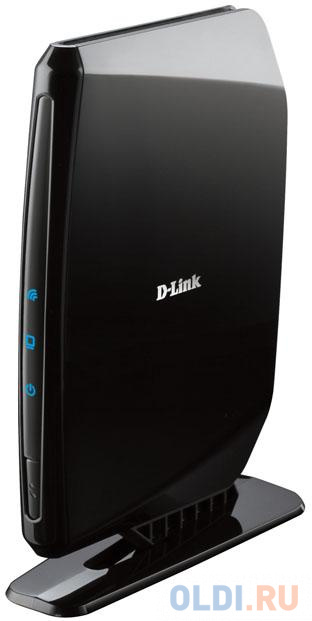 Точка доступа D-Link DAP-1420/RU 802.11an 300Mbps 5 ГГц 1xLAN черный DAP-1420/RU - фото 1