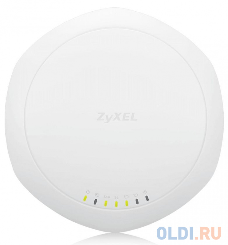 

Точка доступа Zyxel NWA1123-AC PRO 802.11aс 1750Mbps 2.4 ГГц 5 ГГц 2xLAN белый NWA1123ACPRO