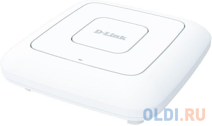 Точка доступа D-Link DAP-300P/A1A 802.11bgn 300Mbps 2.4 ГГц 1xLAN белый от OLDI