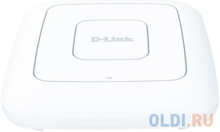 Точка доступа D-Link DAP-300P/A1A 802.11bgn 300Mbps 2.4 ГГц 1xLAN белый фото
