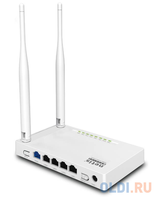 Беспроводной маршрутизатор Netis WF2419E 802.11bgn 300Mbps 2.4 ГГц 4xLAN белый фото