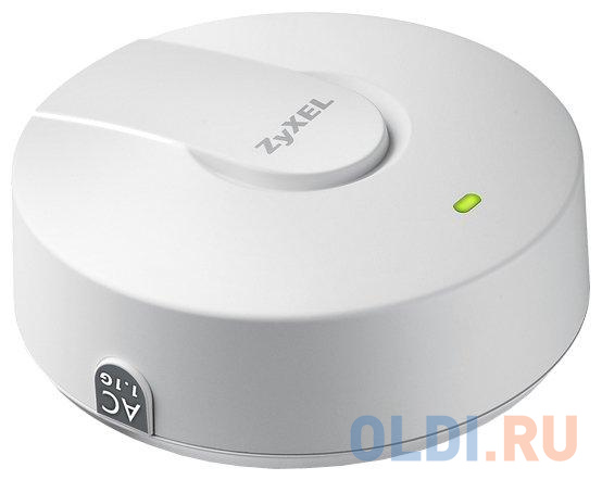 

Точка доступа Zyxel NWA1123-AC 802.11aс 1167Mbps 2.4 ГГц 5 ГГц 1xLAN белый