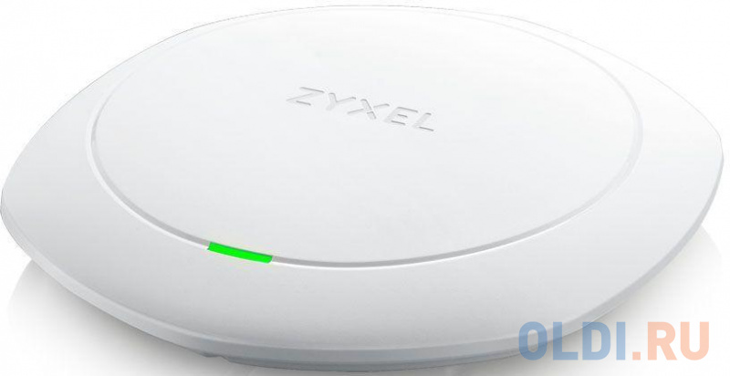 

Точка доступа Zyxel NWA1123-AC HD 802.11abgnac 1600Mbps 2.4 ГГц 5 ГГц 2xLAN белый
