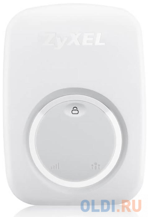 Повторитель Zyxel WRE2206 802.11bgn 300Mbps 2.4 ГГц 1xLAN LAN белый от OLDI