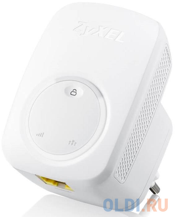 Повторитель Zyxel WRE2206 802.11bgn 300Mbps 2.4 ГГц 1xLAN LAN белый от OLDI