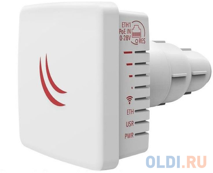 

MikroTik RBLDF-2nD Точка доступа 2.4 ГГц (b/g/n), MIMO 2х2, 28 дБм