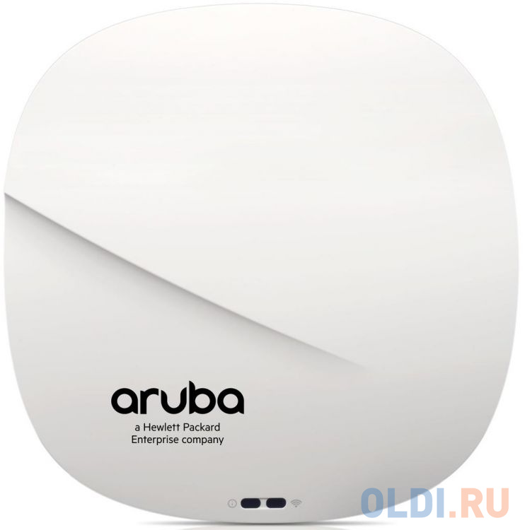 

Точка доступа HP Aruba JW319A 802.11abgnacad 1733Mbps 5 ГГц 2xLAN USB LAN белый