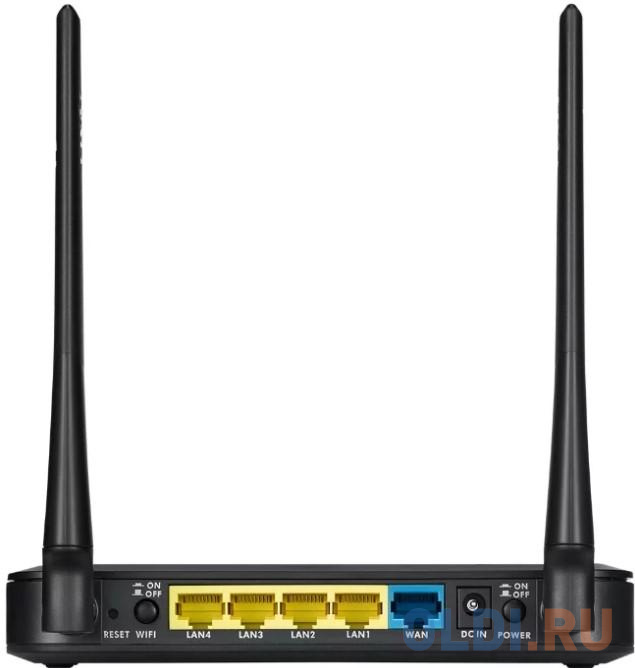 Беспроводной маршрутизатор Zyxel NBG6515 802.11abgnac 733Mbps 2.4 ГГц 5 ГГц 4xLAN LAN USB черный NBG6515-EU0101F - фото 3