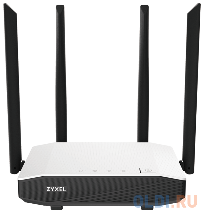 Беспроводной маршрутизатор Zyxel NBG6615-EU0101F 802.11acbgn 1167Mbps 5 ГГц 2.4 ГГц 4xLAN белый от OLDI