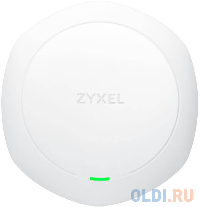 

Точка доступа Zyxel NWA1123-AC HD 802.11abgnac 1600Mbps 2.4 ГГц 5 ГГц 2xLAN белый
