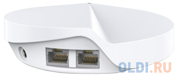 Wi-Fi система TP-LINK Deco M5(1-pack) 802.11abgnac 1267Mbps 2.4 ГГц 5 ГГц 2xLAN белый от OLDI