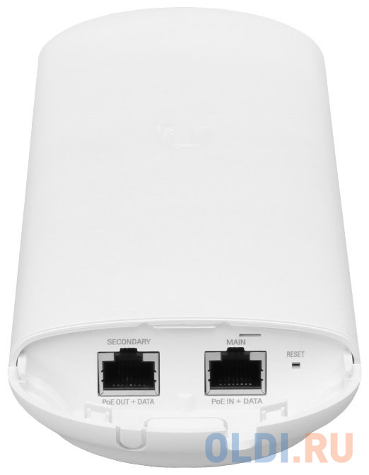 Точка доступа Ubiquiti NanoStation 5AC 802.11abgnac 450Mbps 5 ГГц 2xLAN белый NS-5AC-EU фото