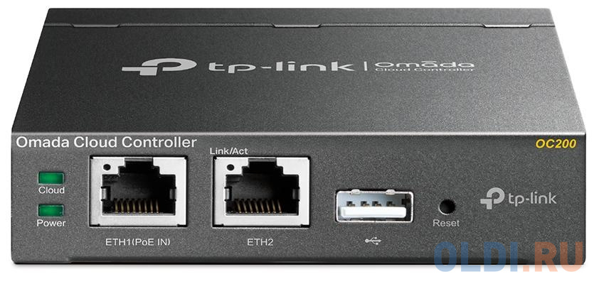 Wi-Fi система TP-LINK OC200 2xLAN USB черный
