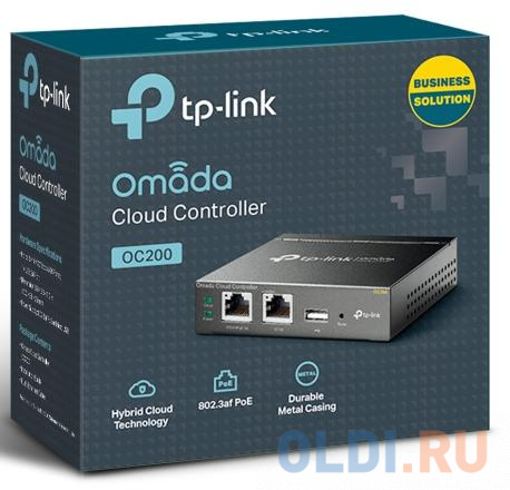 Wi-Fi система TP-LINK OC200 2xLAN USB черный фото