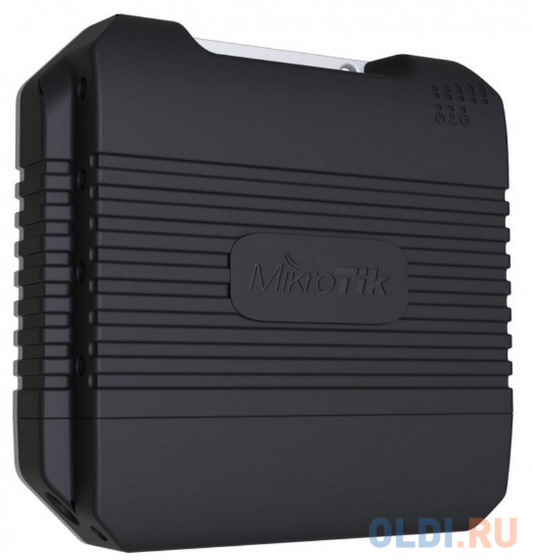 

Точка доступа MikroTik LtAP 802.11bgn 54Mbps 2.4 ГГц 1xLAN черный RBLtAP-2HnD