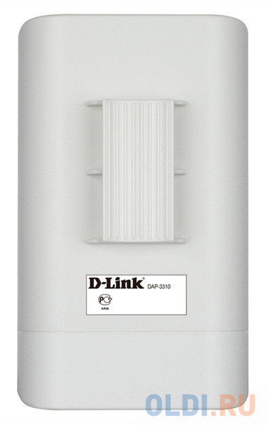 Точка доступа D-Link DAP-3310/RU/B1A Внешняя беспроводная точка доступа фото