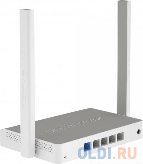 Интернет центр Keenetic Omni (KN-1410) для выделенной линии Ethernet, с точкой доступа Wi-Fi 802.11n 300 Мбит/с, коммутатором Ethernet и многофункцион - фото 5