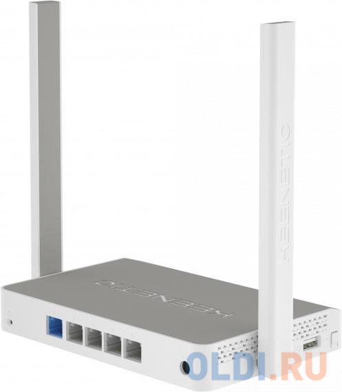 Интернет центр Keenetic Omni (KN-1410) для выделенной линии Ethernet, с точкой доступа Wi-Fi 802.11n 300 Мбит/с, коммутатором Ethernet и многофункцион - фото 6