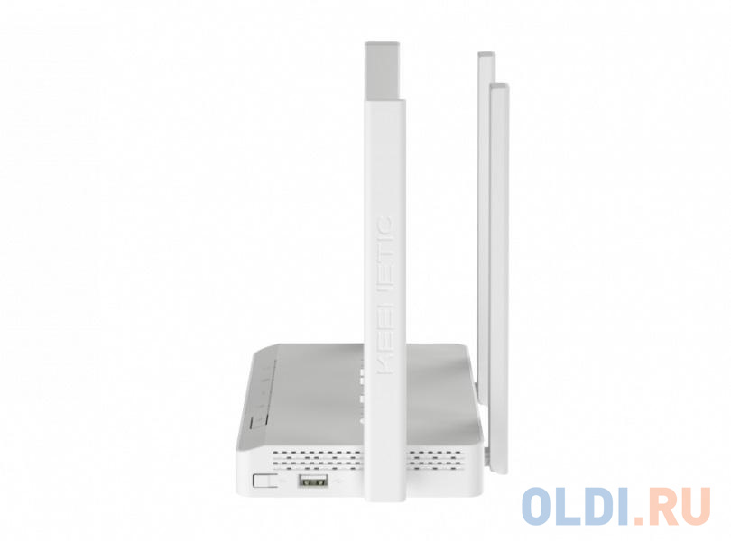 Двухдиапазонный интернет-центр Keenetic Duo (KN-2110) для подключения по VDSL/ADSL с Wi-Fi AC1200, усилителями приема/передачи, управляемым коммутатор от OLDI
