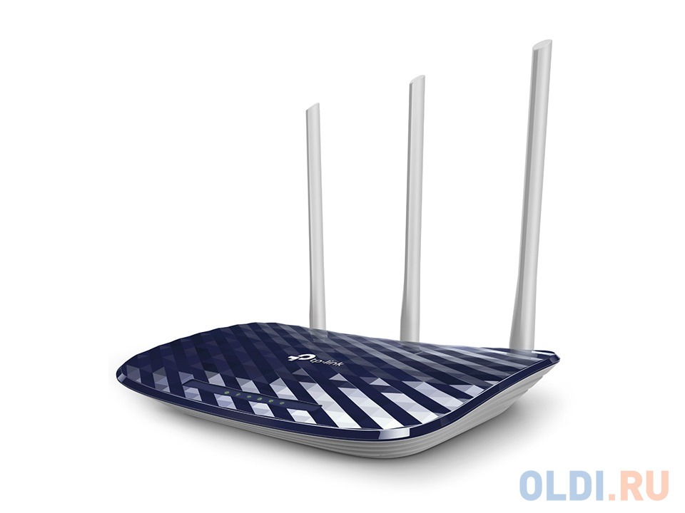 Маршрутизатор TP-LINK Archer C20(RU) AC750 Беспроводной двухдиапазонный маршрутизатор фото
