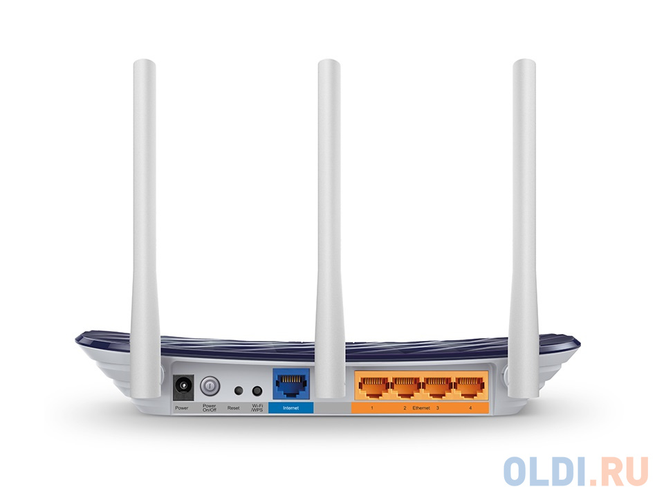 Маршрутизатор TP-LINK Archer C20(RU) AC750 Беспроводной двухдиапазонный маршрутизатор фото