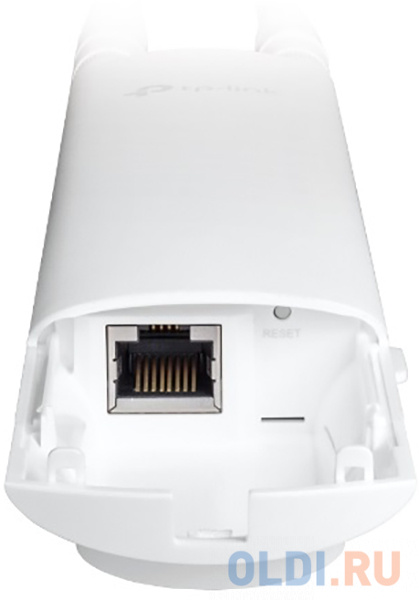 Точка доступа TP-LINK EAP225-outdoor 802.11abgnac 1200Mbps 5 ГГц 2.4 ГГц 1xLAN LAN белый от OLDI