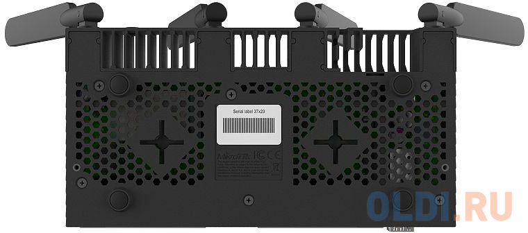 Маршрутизатор MikroTik  RB4011iGS+5HacQ2HnD-IN RouterBOARD 4011iGS+5HacQ2HnD with Annapurna Alpine AL21400 Cortex A15 CPU (4-cores, 1.4GHz per core), фото