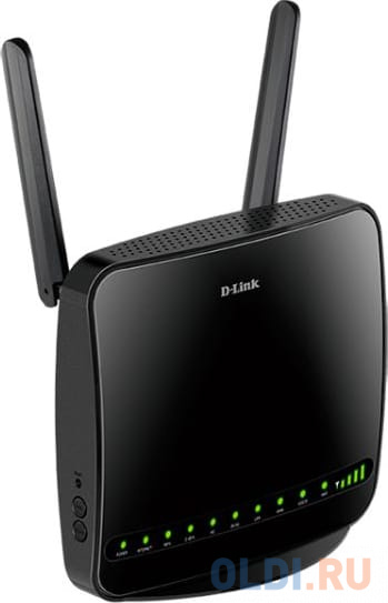 Маршрутизатор D-Link DWR-956/4HDB1E Беспроводной маршрутизатор AC1200 с поддержкой 4G LTE, портами Gigabit Ethernet и 1 FXS-портом фото