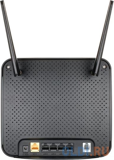 Маршрутизатор D-Link DWR-956/4HDB1E Беспроводной маршрутизатор AC1200 с поддержкой 4G LTE, портами Gigabit Ethernet и 1 FXS-портом фото