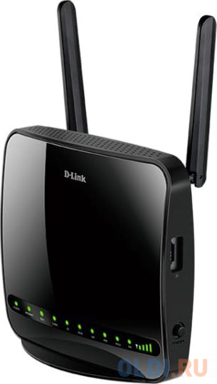 Маршрутизатор D-Link DWR-956/4HDB1E Беспроводной маршрутизатор AC1200 с поддержкой 4G LTE, портами Gigabit Ethernet и 1 FXS-портом фото