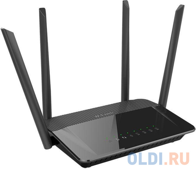 Маршрутизатор D-Link DIR-842/RU/R1A Беспроводной двухдиапазонный гигабитный маршрутизатор AC1200 с поддержкой технологии MU-MIMO фото