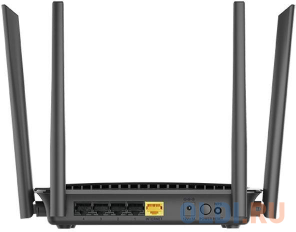 Маршрутизатор D-Link DIR-842/RU/R1A Беспроводной двухдиапазонный гигабитный маршрутизатор AC1200 с поддержкой технологии MU-MIMO фото