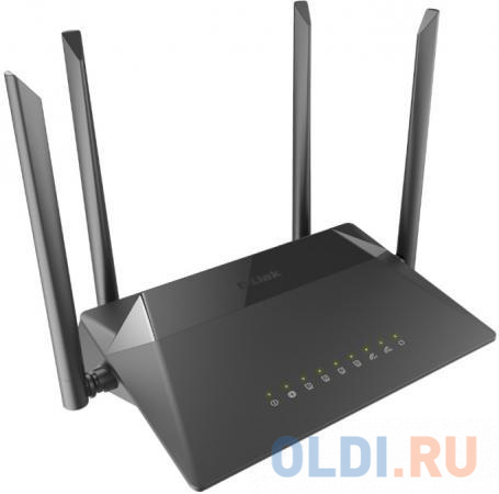Маршрутизатор D-Link DIR-842/RU/R1A Беспроводной двухдиапазонный гигабитный маршрутизатор AC1200 с поддержкой технологии MU-MIMO фото