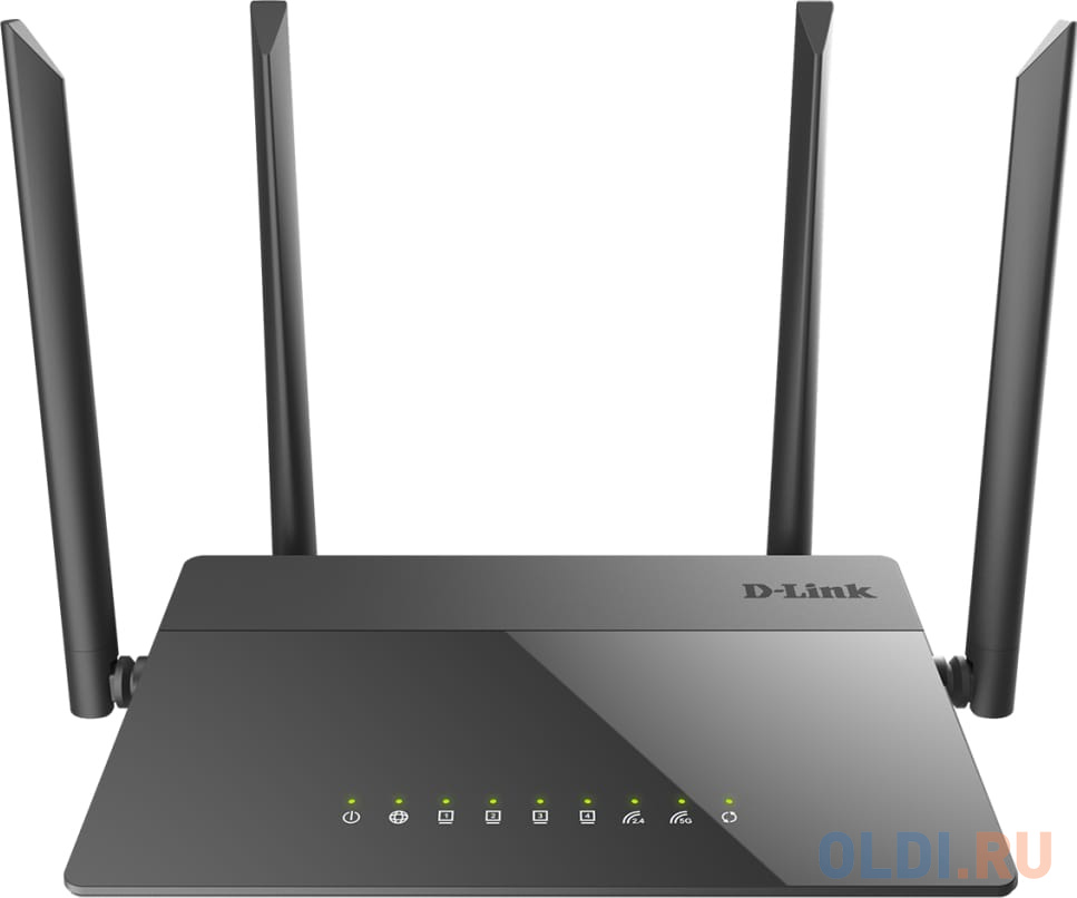 Маршрутизатор D-Link DIR-841/RU/A1A Беспроводной двухдиапазонный маршрутизатор AC1200 с гигабитным WAN-портом и поддержкой технологии MU-MIMO фото