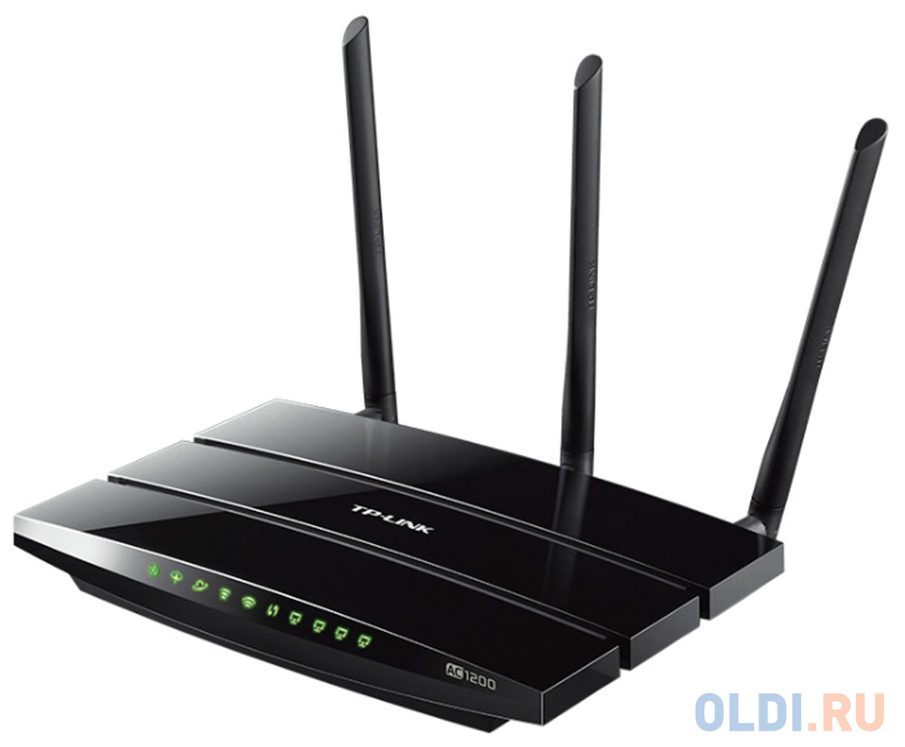 Маршрутизатор TP-LINK Archer VR400 AC1200 Wi-Fi роутер с VDSL/ADSL модемом фото