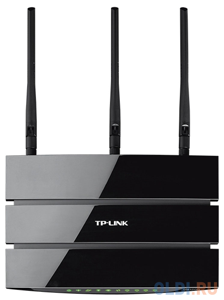 Маршрутизатор TP-LINK Archer VR400 AC1200 Wi-Fi роутер с VDSL/ADSL модемом фото
