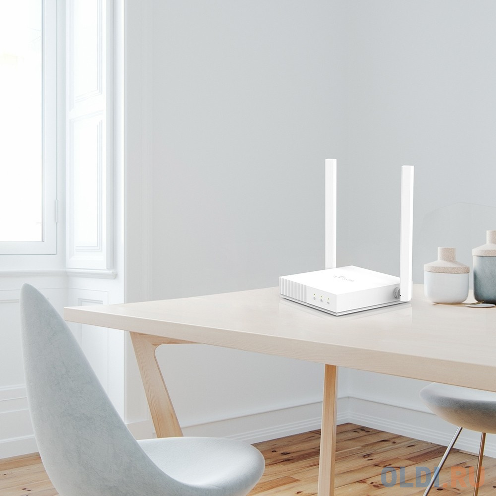 Wi-Fi роутер TP-LINK TL-WR844N 802.11bgn 300Mbps 2.4 ГГц 4xLAN белый фото