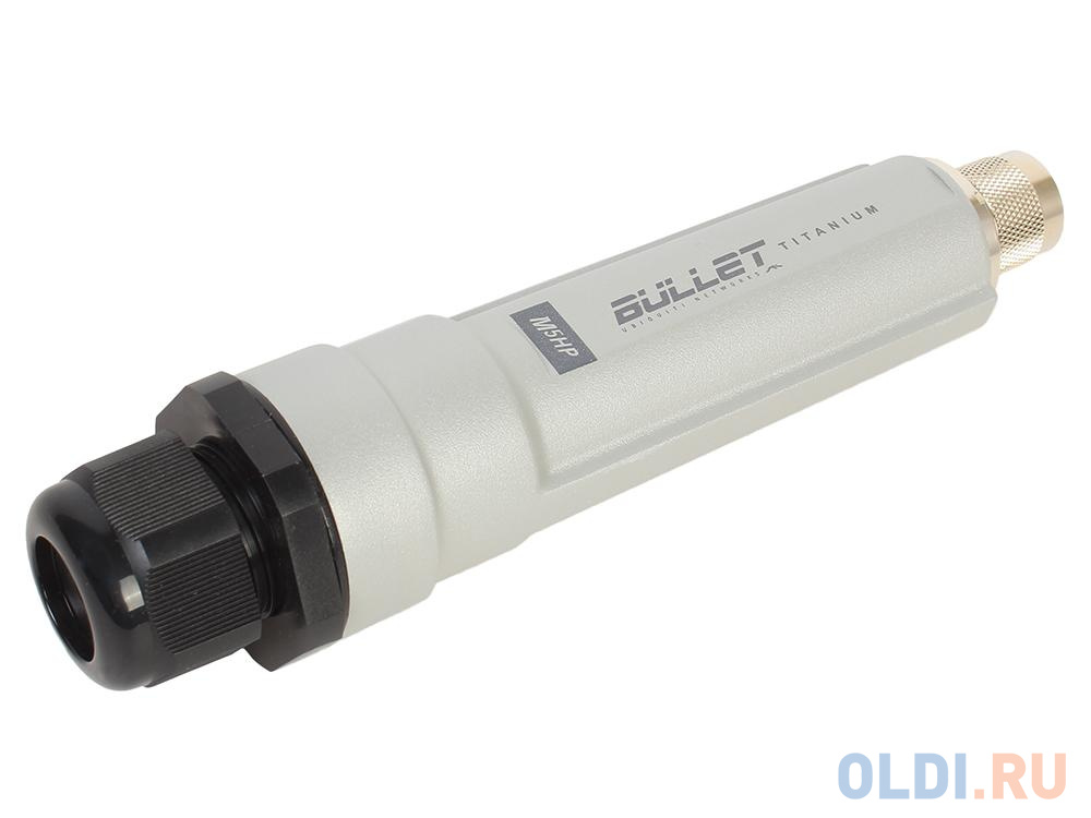 Маршрутизатор Ubiquiti BulletM5-TI Маршрутизатор RADIO 5GHZ W/POE ADAPTER от OLDI