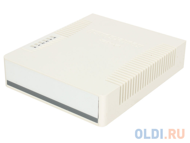 Маршрутизатор MikroTik RB951G-2HnD RouterBOARD 951G-2HnD with 600Mhz CPU, 128MB RAM, SxGbit LAN, built-in 2.4Ghz 802b/g/n 2x2 two chain wireless with фото