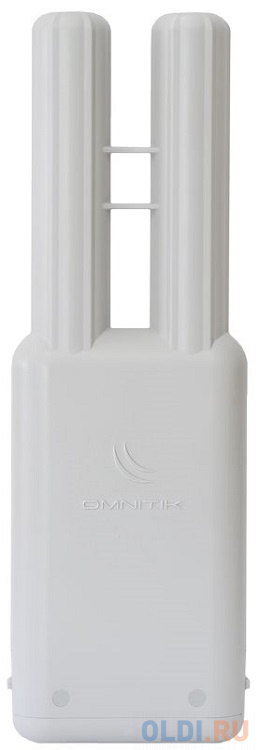 

Точка доступа MikroTik RBOmniTikU-5HnD OmniTiK 5 with 2 x 7.5dBi integrated 5GHz Omni antennas, High Gain Dual Chain 802.11an wireless, 600MHz CPU, 64