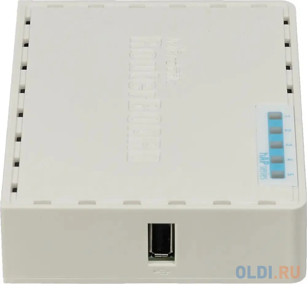 Маршрутизатор MikroTik RB952Ui-5ac2nD hAP ac lite  with 650MHz CPU, 64MB RAM, 5xLAN, built-in 2.4Ghz 802.11b/g/n two chain wireless with integrated an фото