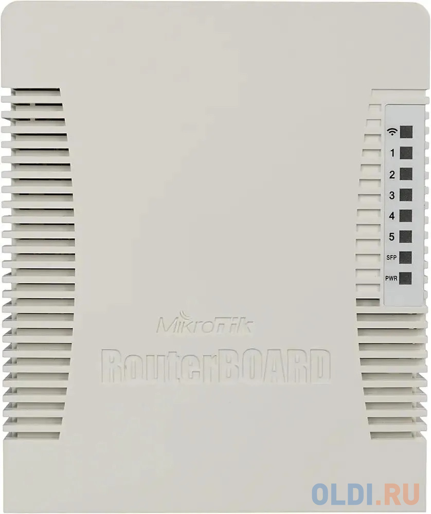 Маршрутизатор MikroTik RB962UiGS-5HacT2HnT Беспроводной маршрутизатор   802.11ac  2.4ГГц и 5ГГЦ   5xLAN  1xUSB  1xSFP фото