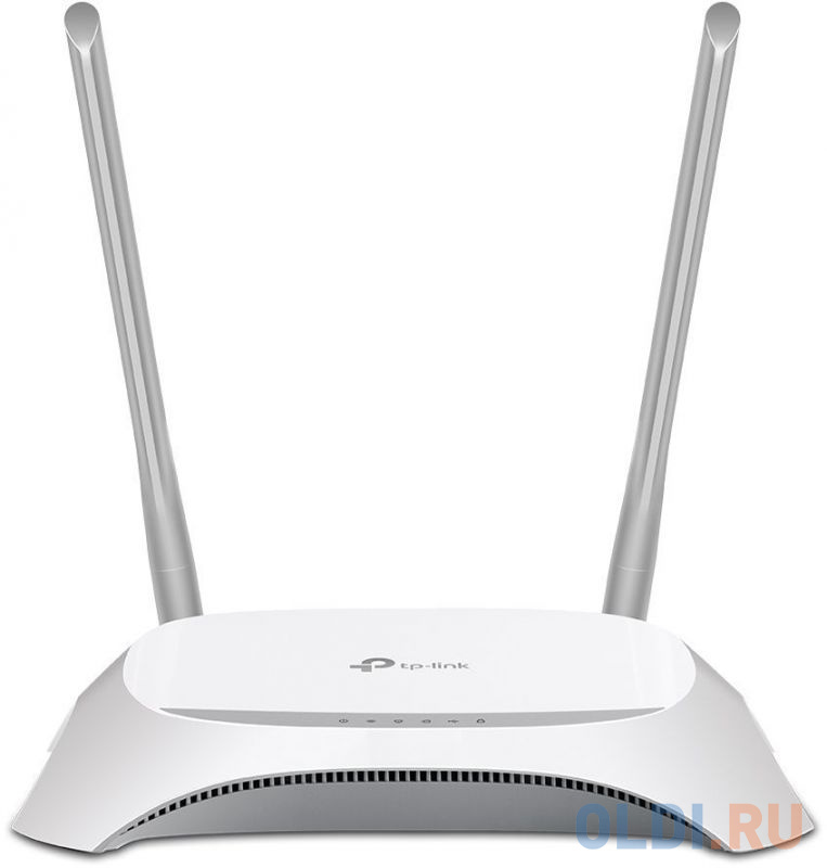 Маршрутизатор TP-LINK TL-WR842N Многофункциональный беспроводной маршрутизатор серии N, скорость до 300 Мбит/с 1xUSB 2.0 - фото 5