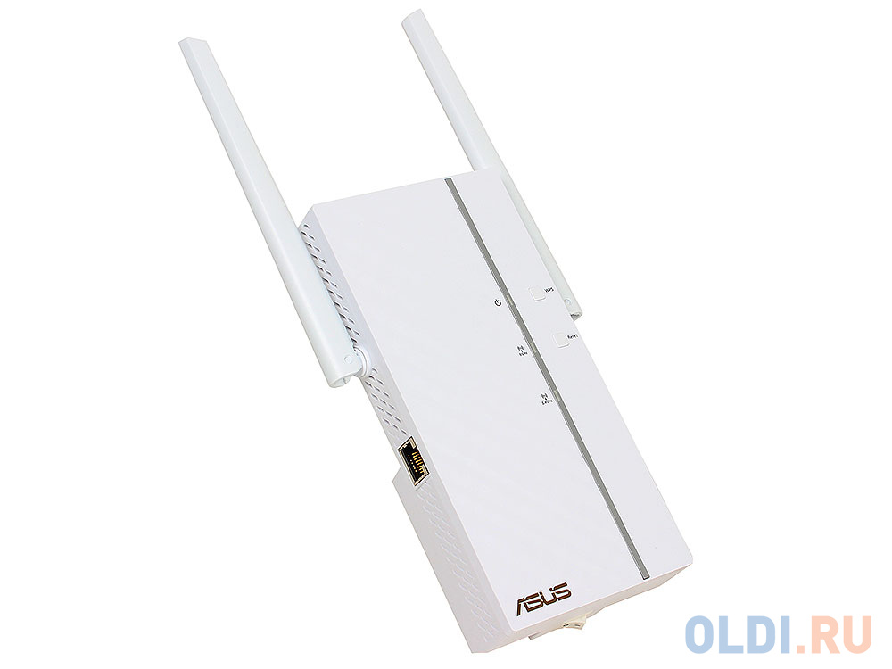Усилитель Wi-Fi сигнала ASUS RP-AC66 Двухдиапазонный беспроводной повторитель стандарта Wi-Fi 802.11ac - фото 1