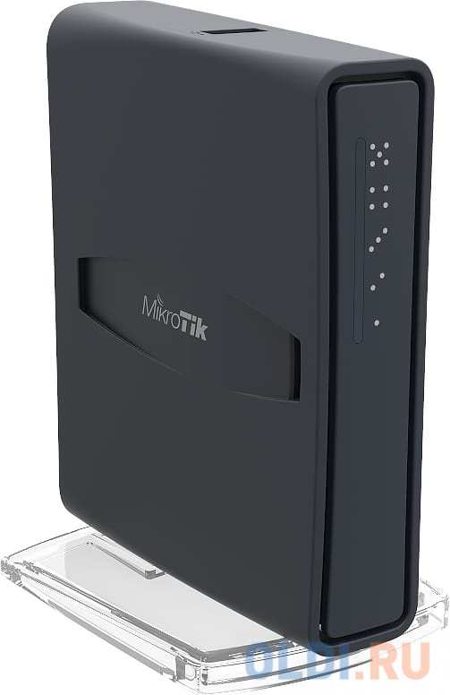 Маршрутизатор MikroTik RB952Ui-5ac2nD-TC hAP ac lite  tower with 650MHz CPU, 64MB RAM, 5xLAN, built-in 2.4Ghz 802.11b/g/n two chain wireless with inte фото