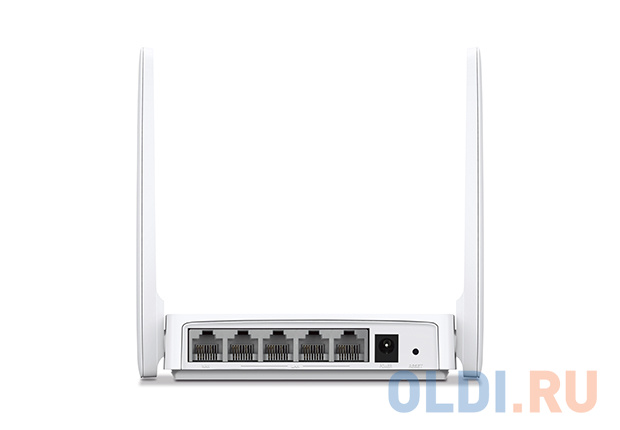 Маршрутизатор Mercusys MW305R Wi-Fi роутер 300 Мбит/с 2,4 ГГц, 1 порт WAN 10/100 Мбит/с + 3 порта LAN 10/100 Мбит/с, 3 фиксированные антенны фото