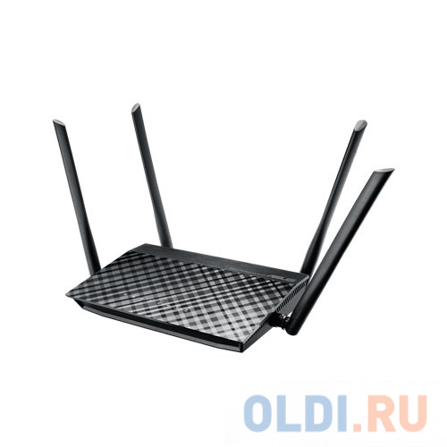 Маршрутизатор ASUS RT-AC1200 Двухдиапазонный маршрутизатор AC1200,  LANx4,  USB 3.0 x1 для подключения 3G/4G/Printer server  4x5dbi фото