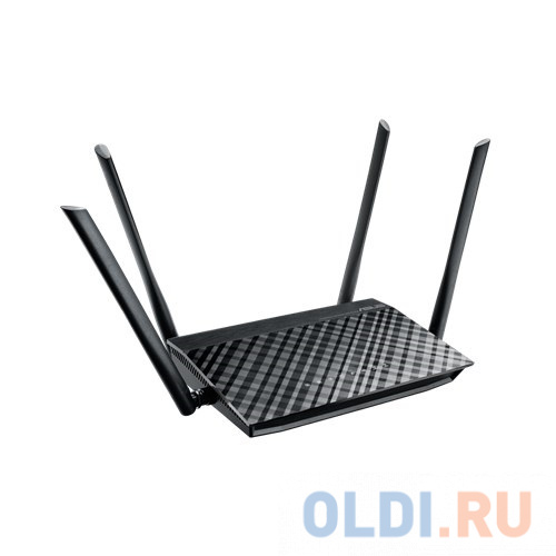 Маршрутизатор ASUS RT-AC1200 Двухдиапазонный маршрутизатор AC1200,  LANx4,  USB 3.0 x1 для подключения 3G/4G/Printer server  4x5dbi фото